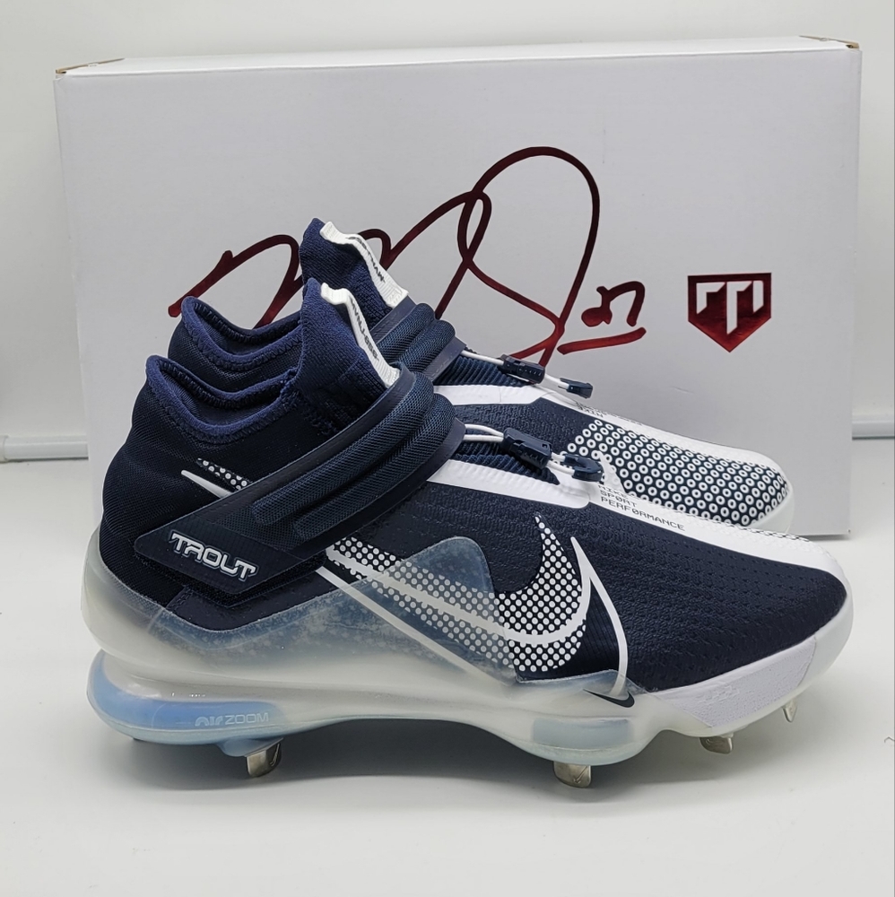 NEW Nike Force Zoom Trout 7 Pro Mid Navy
